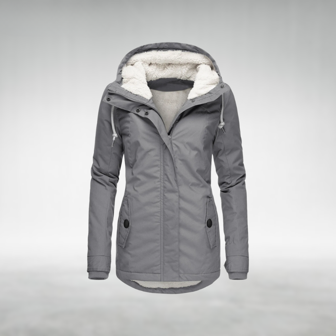 Janet™ Waterproof Winter Jacket – Melbourne Style Co.